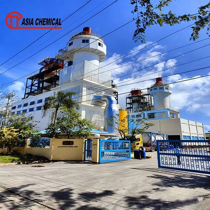 Vysoká věž na sprejové sušení čisticího prostředku