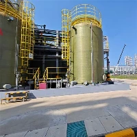 Závod na výrobu hydroxidu sodného pro chemický průmysl